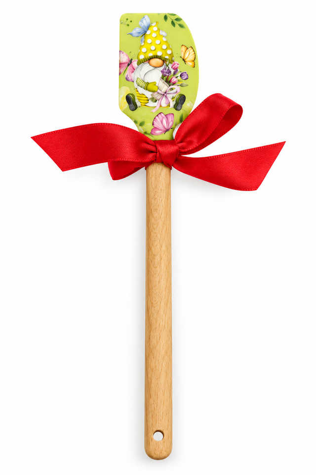 Pečicí stěrka s dřevěnou rukojetí – design velikonočního skřítka – 21 x 3 cm SK-49 B_1.png#19116#175fc5e9da47