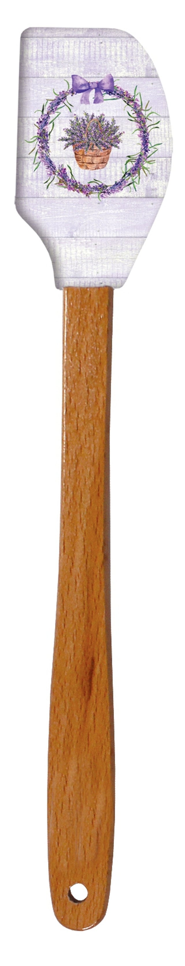 Pečicí stěrka s dřevěnou rukojetí – levandulový design SK-33 B.jpg