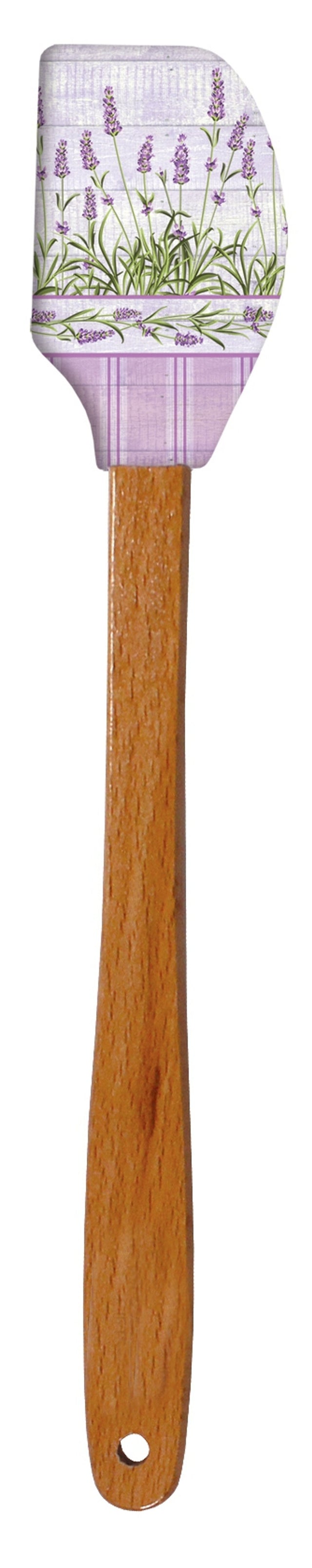 Pečicí stěrka s dřevěnou rukojetí – levandulový design SK-33 C.jpg#16874#59f82cada7c3