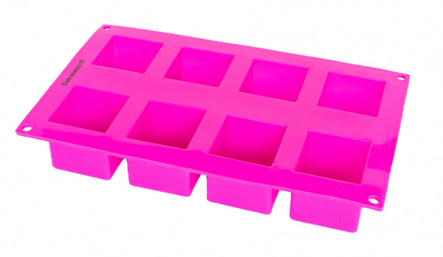Silikonová forma na pečení pro 8 mini dortíků ve tvaru kostky – 5 x 5 x 5 cm SIL-26_1.jpg