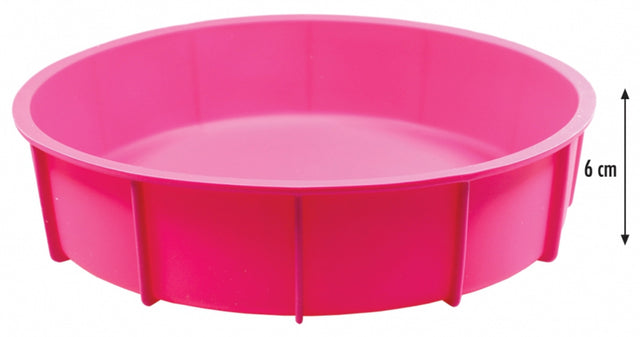 Silikonová forma na pečení pro kulaté dorty a skořicové rolky – 26 a prům. 6 cm SIL-15_1.jpg