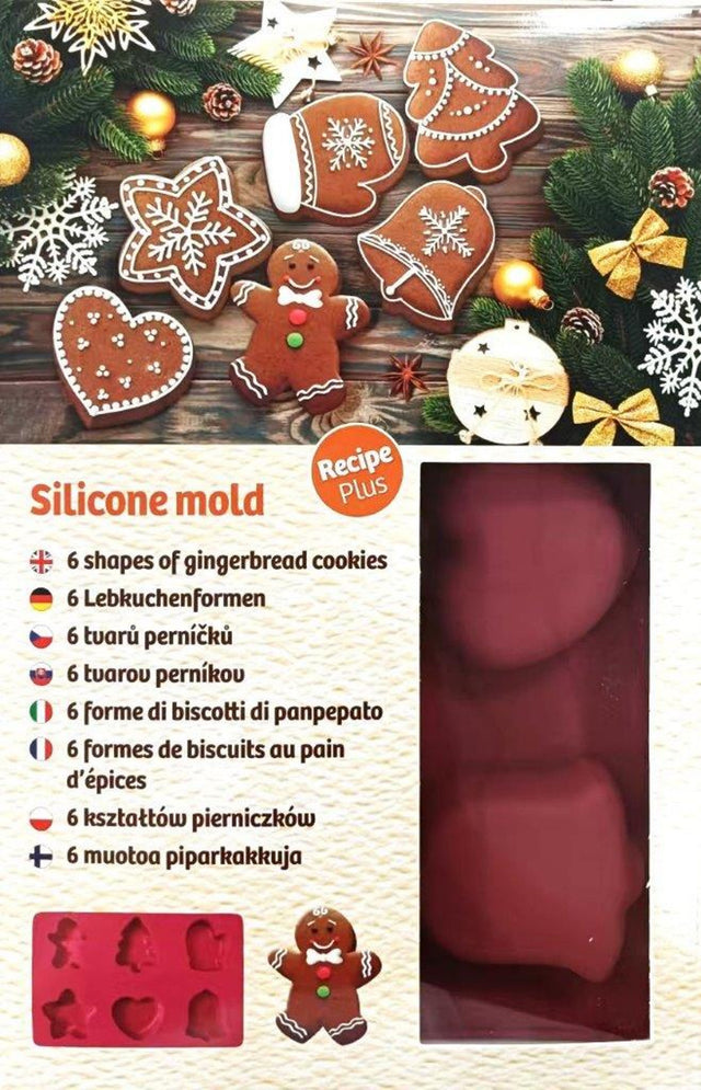 Silikonová forma na perníčky – kolekce Cook with Majkl SIL-34_1.jpg
