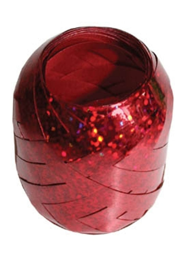Stuha Stardust - Červená - 7.5 mm x 10 m HOLO 01.jpg#17344#966e2d80718c