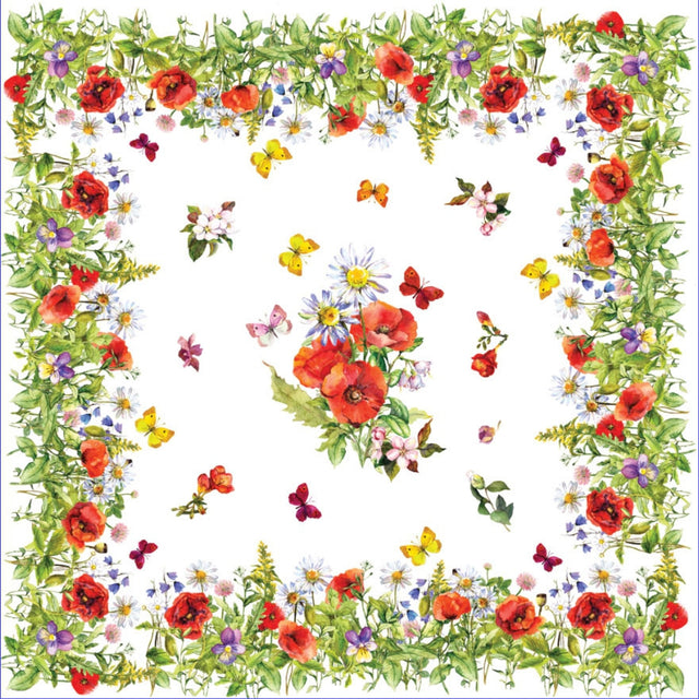 Ubrus 70 x 70 cm - Makový motiv UBR-102_1.jpg#17930#256903c0d44f
