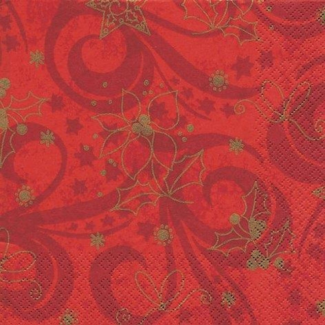 Vánoční papírové ubrousky 33x33 cm (20ks) 611150_1.jpg#12653#21a6c4fe1581