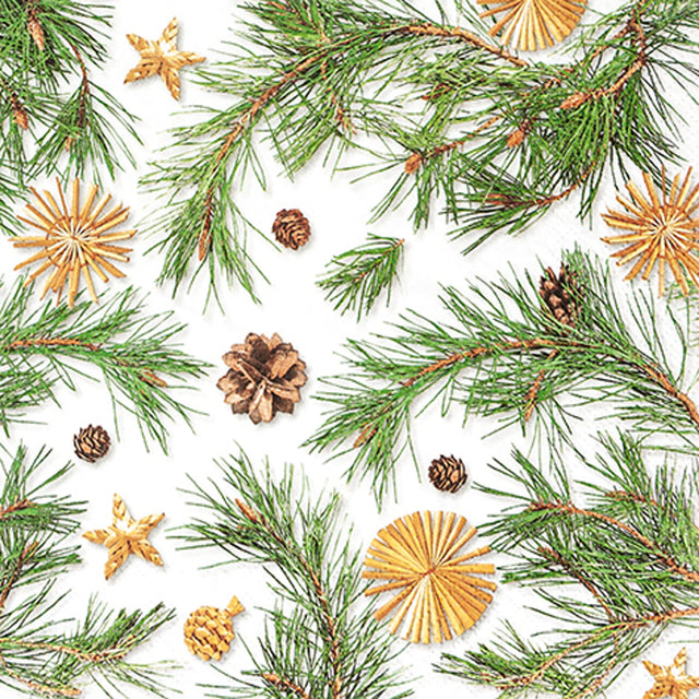 Vánoční papírové ubrousky 33x33 cm (20ks) 612307_1.jpg