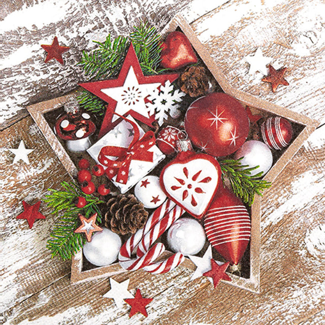 Vánoční papírové ubrousky 33x33 cm (20ks) 612420_1.jpg#13216#d7cc080e60cd