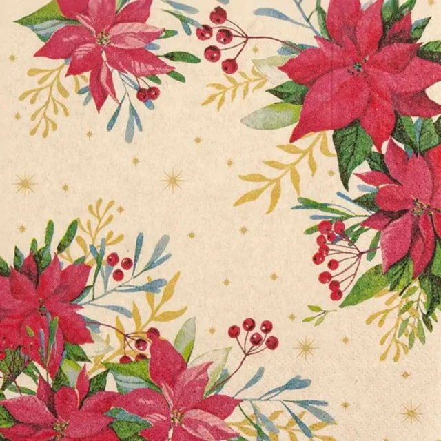 Vánoční papírové ubrousky 33x33 cm (20ks) 642513_1.jpg