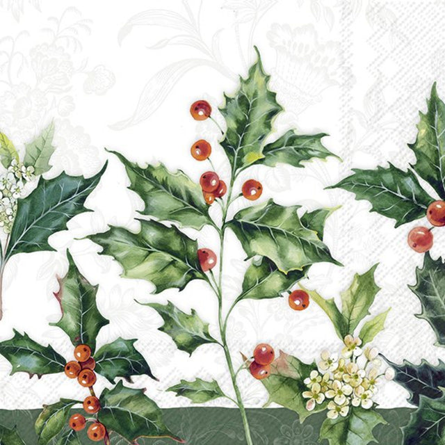 Vánoční papírové ubrousky 33x33 cm (20ks) L1013260_1.jpg