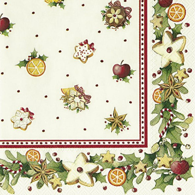Vánoční papírové ubrousky 33x33 cm (20ks) L496900_1.jpg