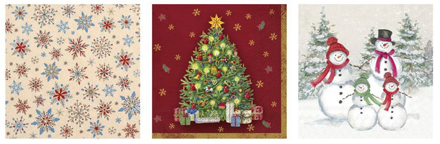 Vánoční papírové ubrousky 33x33 cm (20ks) mix_1.JPG#12601#30991f2f5fae