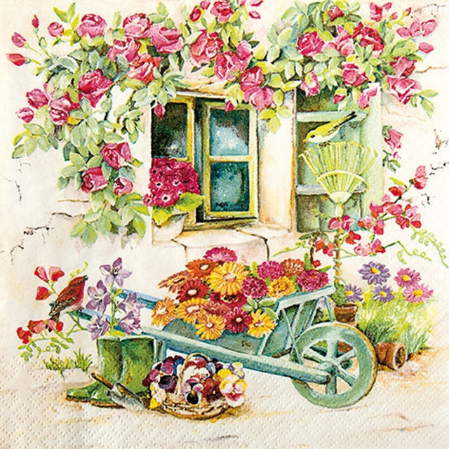Velikonoční papírové ubrousky 33x33 cm (20 ks) 211632_1.jpg