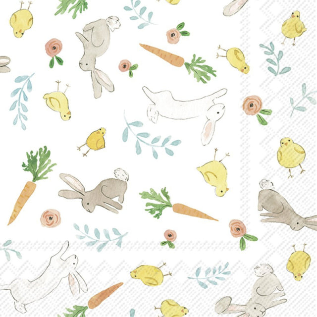 Velikonoční papírové ubrousky 33x33 cm (20 ks) L985700_1.jpg