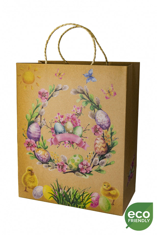 Velká ECO dárková taška 26.7 x 33 x 13.7 cm s velikonočním designem 22408 TL_1.jpg#17973#778214a20d88